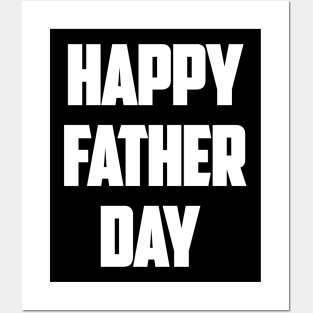 Happy father's day Posters and Art